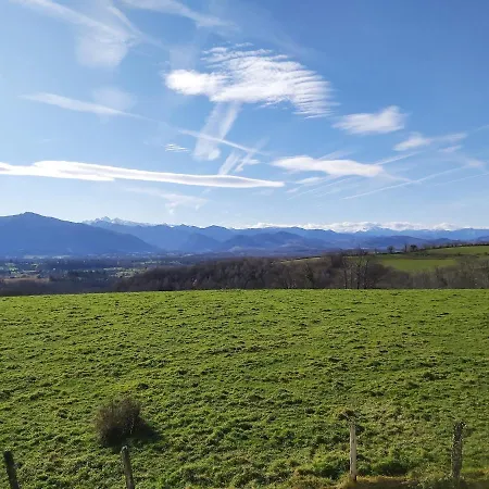 Maison Entouree D Animaux En Pleine Campagne *