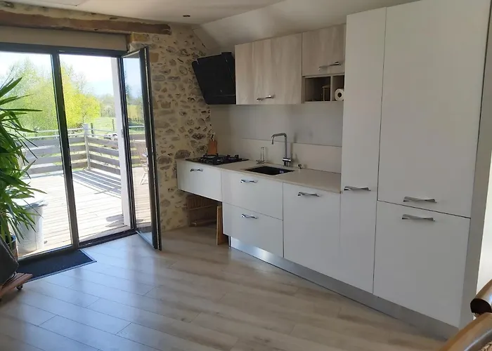 Βίλα Maison Entouree D Animaux En Pleine Campagne Lasseube